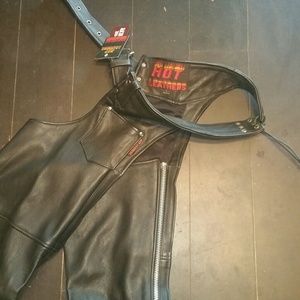 Hot Leathers - Leather Chaps Unisex Large